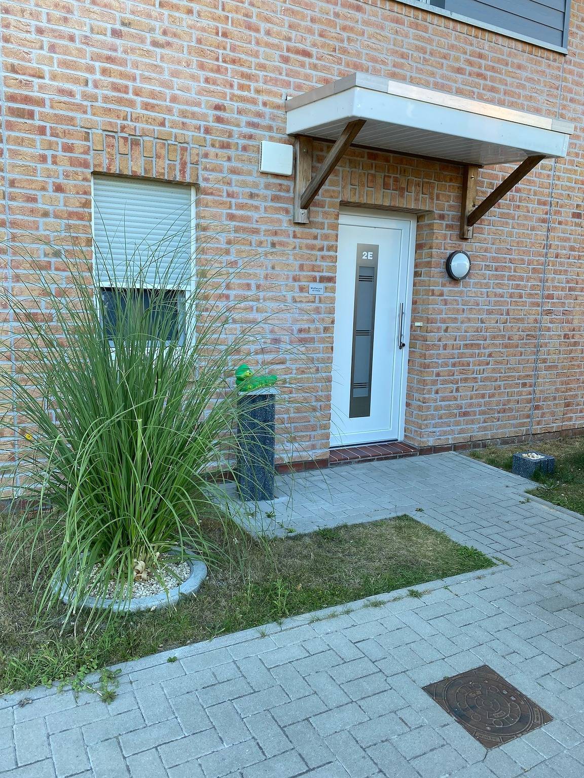 Wattwurm in Tossens, Butjadingen