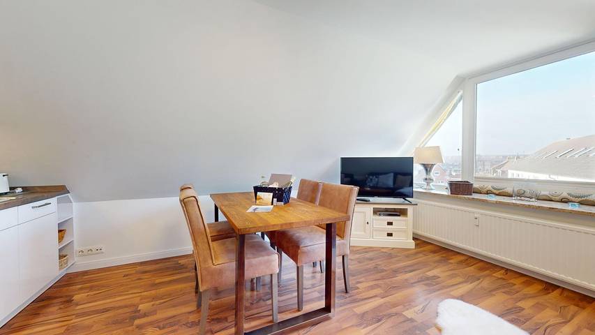 Ganze Wohnung, Hyggeliges Ferienapartment für 4 Personen für die kleine Auszeit mit Hund in Nordfriesische Inseln (Schleswig-Holstein) (Schleswig-Holstein), Hörnum