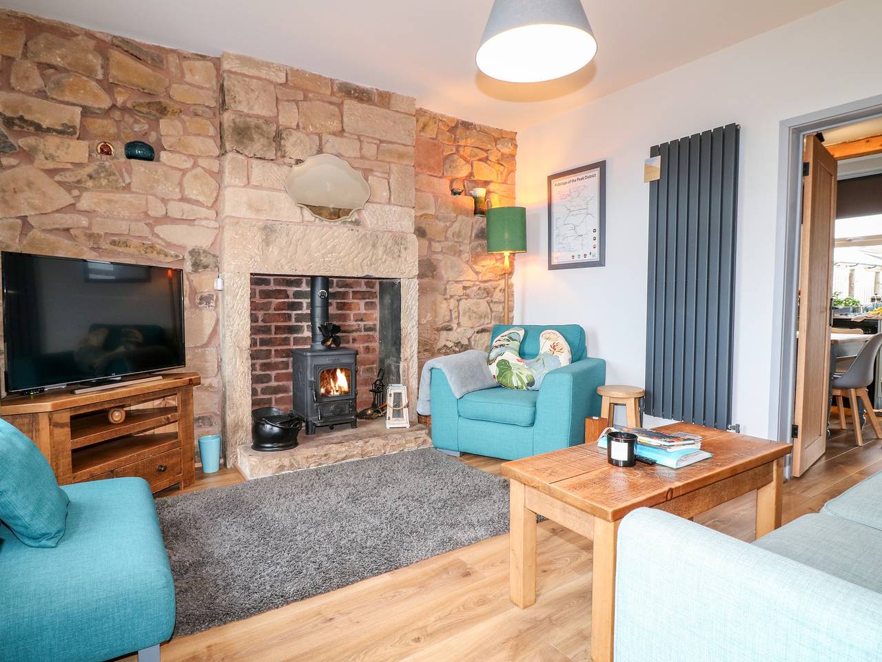 3 Sunnyside Terrace in Darley Dale, Derbyshire