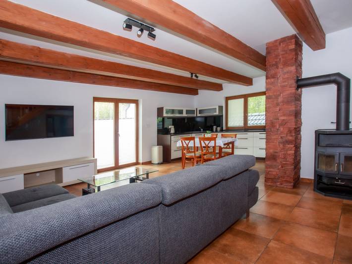 Chalet für 4 Personen, mit Terrasse und Garten in Tschechien - 2