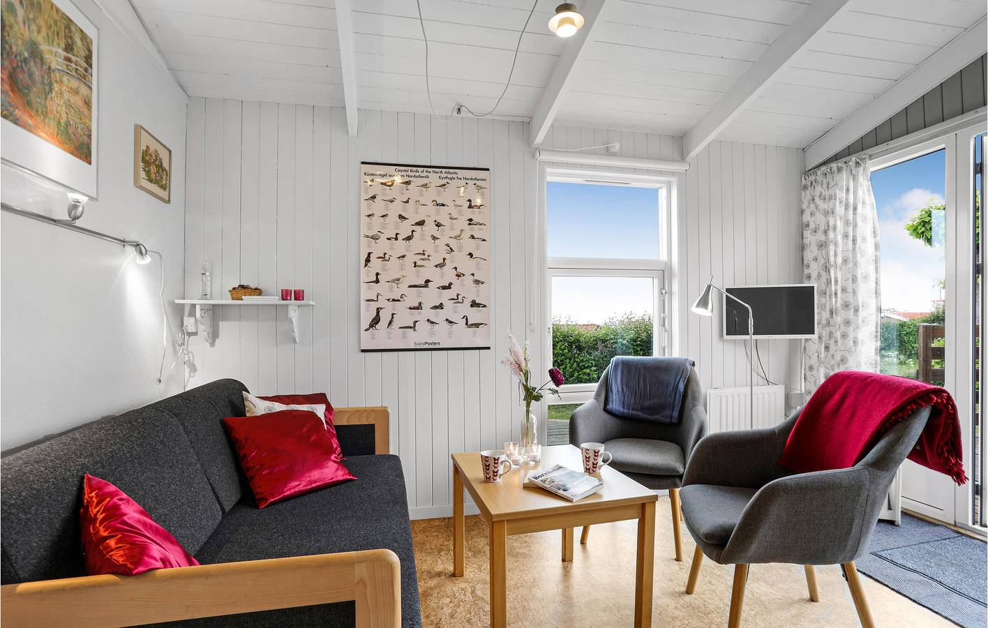 Ferienhaus für 3 Personen mit Pool in Allinge, Bornholm