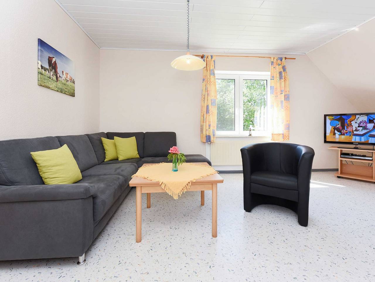 Ferienwohnung 2 auf dem Bio-Hof am Deich im Wangerland - Ferienwohnung 2 in Neu Augustengroden, Wangerland