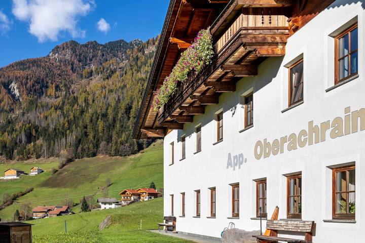 Ferienwohnung für 5 Personen, mit Balkon und Garten in Südtirol