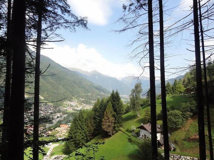 Chalet per 4 persone, con panorama e giardino, con animali domestici in Trentino