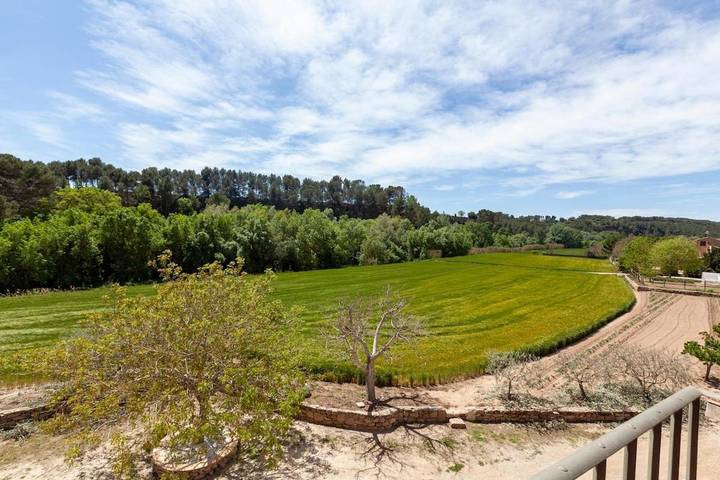 Casa rural para 12 personas, con piscina además de jardín y vistas en Anoia (España) - 3