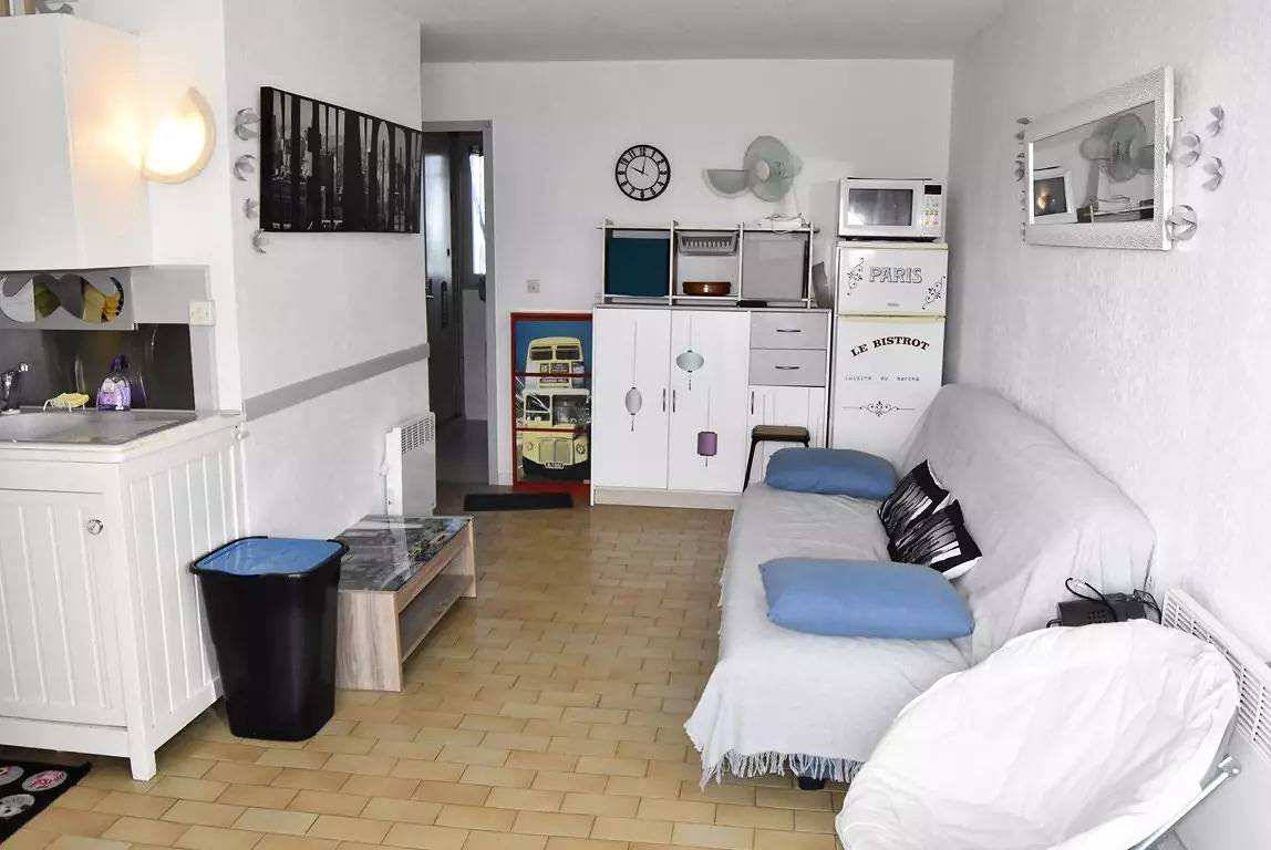 Entire apartment, Appt T2 Cab Or Mezz 6 sleeping accommodations Port Leucate in Port Leucate, Leucate