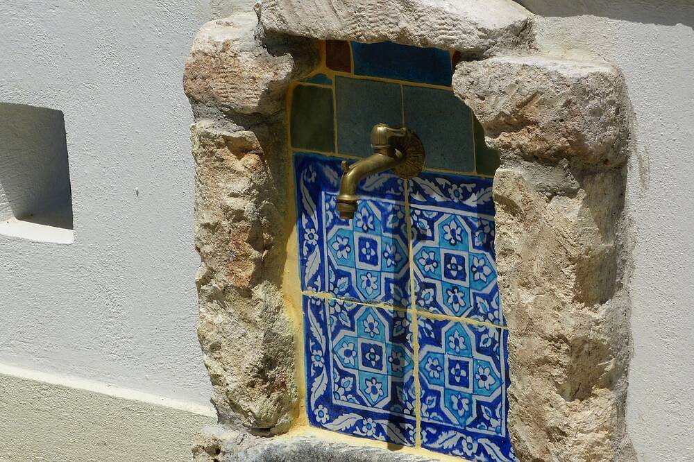 Luxusvilla in der Nähe des Dorfzentrums im Grünen / Bäume / Erstaunliches offenes Meer mit Port Vi in Skopelos Stadt, Sporaden