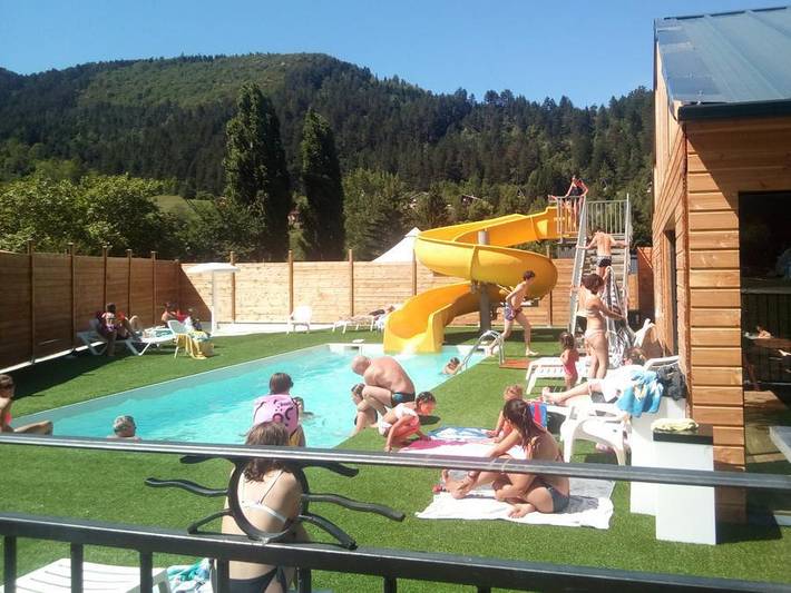 Chalet pour 4 personnes, avec sauna
