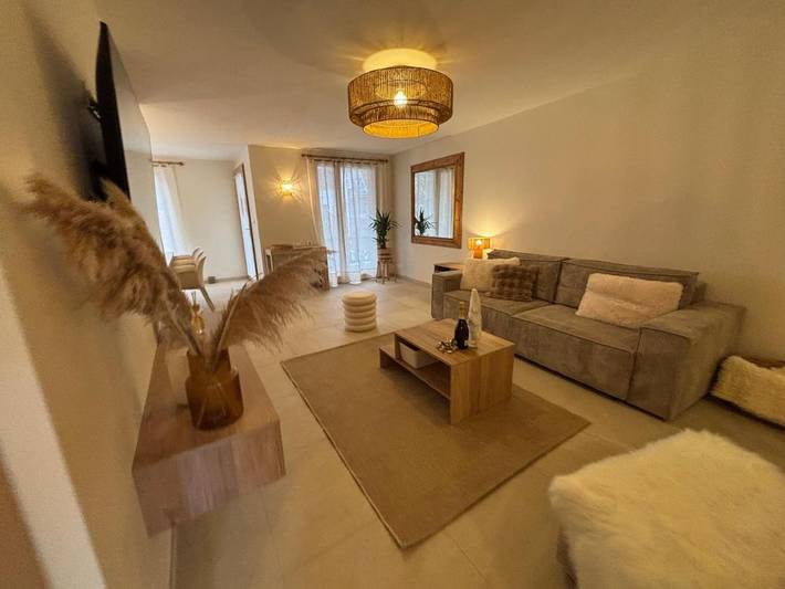 Gîte pour 4 personnes, avec terrasse à Villar-Saint-Pancrace - 4