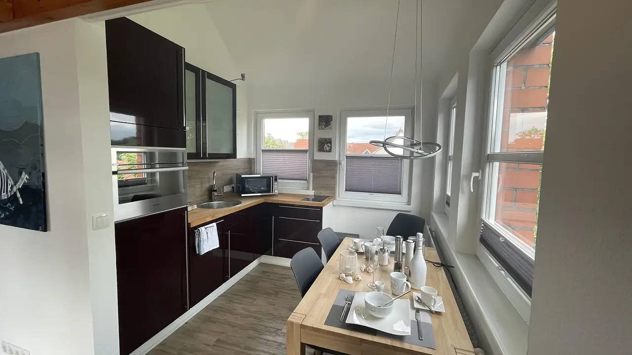 Ganze Ferienwohnung, Ferienwohnung für 2 Personen (45 m²) in Heikendorf in Kieler Förde, Heikendorf