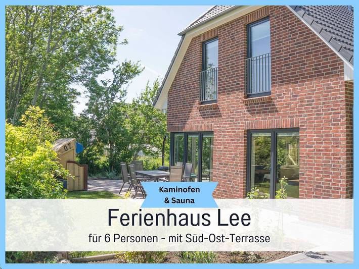 Ferienhaus für 6 Personen, mit Sauna und Garten - 1