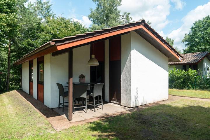 Bungalow für 4 Personen, mit Terrasse und Garten, kinderfreundlich im Emsland