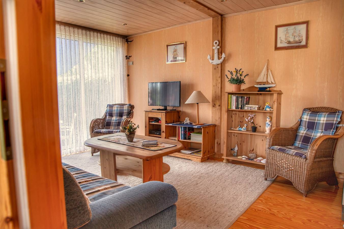 Strandhaus 38 in Mönkebude, Vorpommern Greifswald