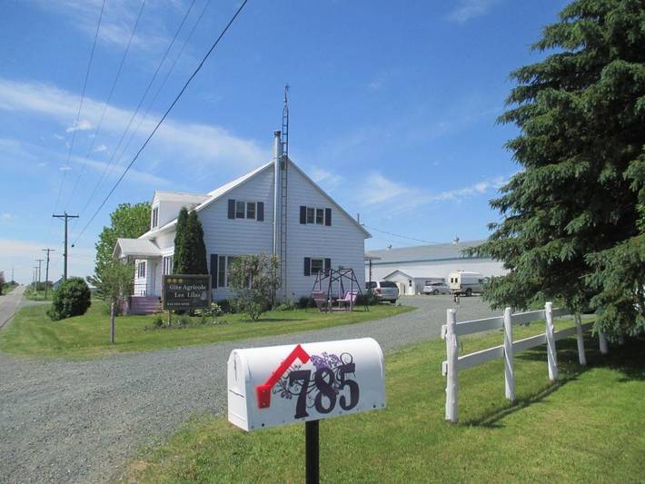 Pousadas e b&b para 3 pessoas, com jardim, com animais de estimação em Quebec