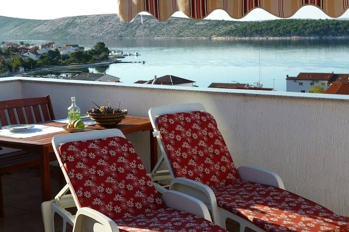 Ganze Wohnung, Kroatien Urlaub Insel Rab Ferienhaus **** Ferienwohnungen in Barbat na Rabu, Rab