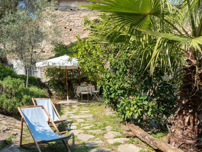 Ferienhaus für 4 Personen, mit Garten und Terrasse, mit Haustier in Ligurien - 4
