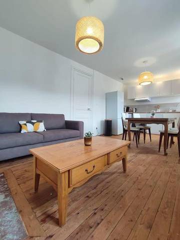 Gîte pour 4 personnes, avec vue dans Office De Tourisme Du Treport