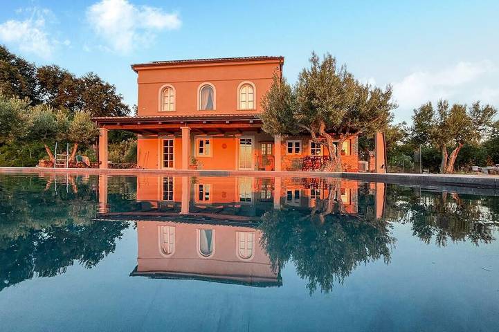 Casa vacanza per 10 persone, con giardino - 1