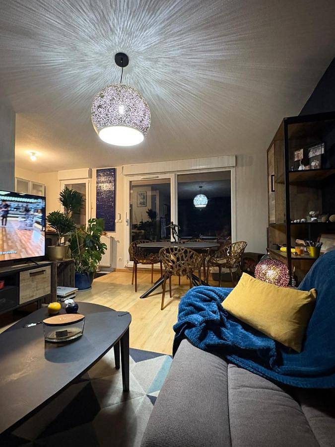 Appartement de vacances pour 2 personnes, avec Terrasse ainsi que Jardin et Vue