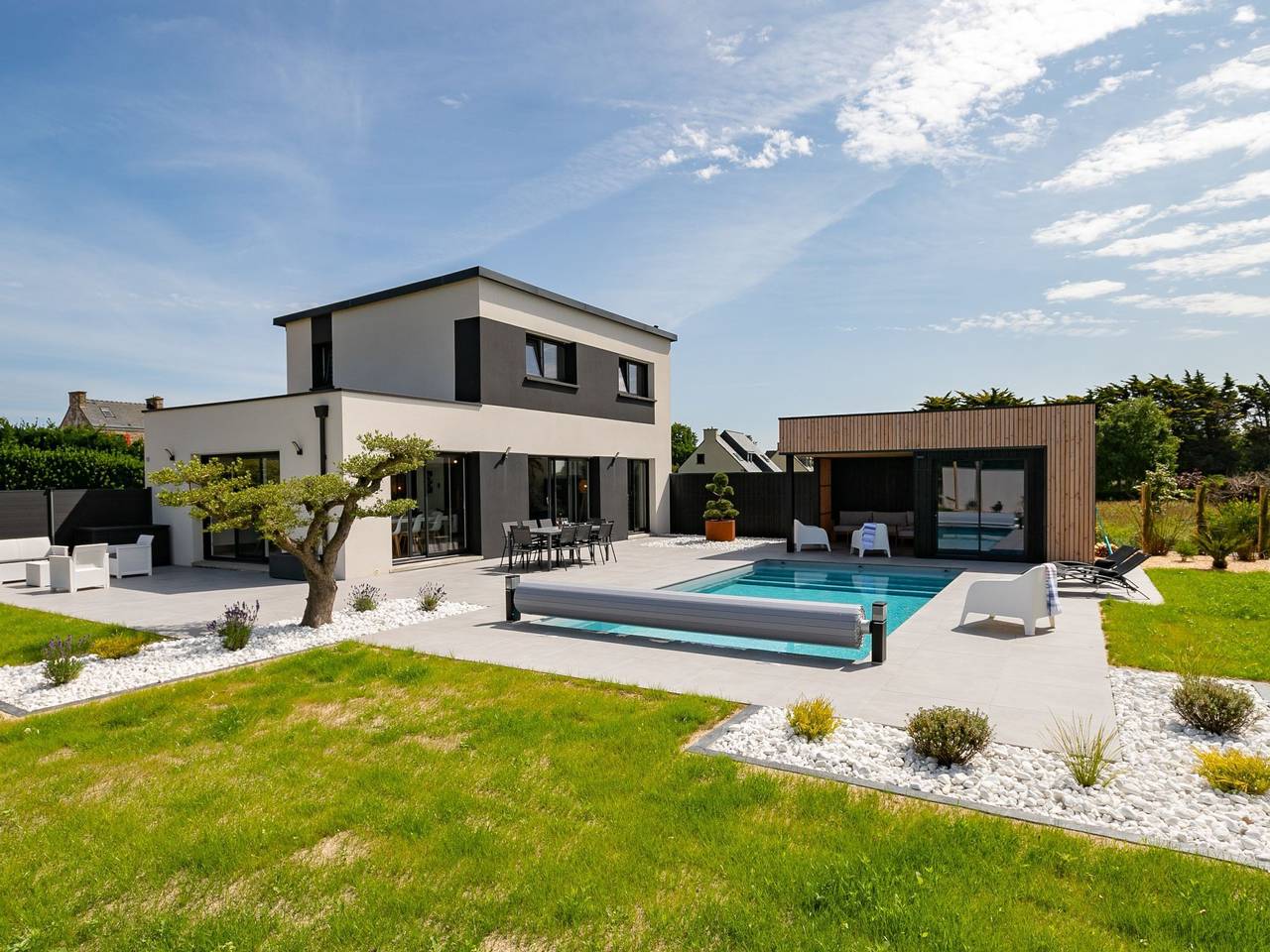 Villa Ty Coz in Kerfissien, Cléder