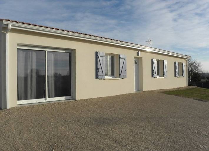 Gîte pour 8 personnes, avec jacuzzi et piscine ainsi que jardin et terrasse en Nouvelle-Aquitaine - 3
