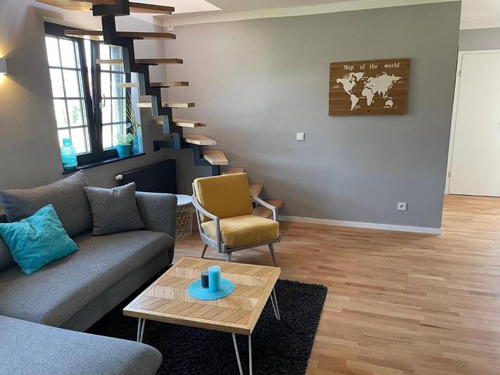 Ferienwohnung für 6 Personen, mit Terrasse in Colmberg - 4