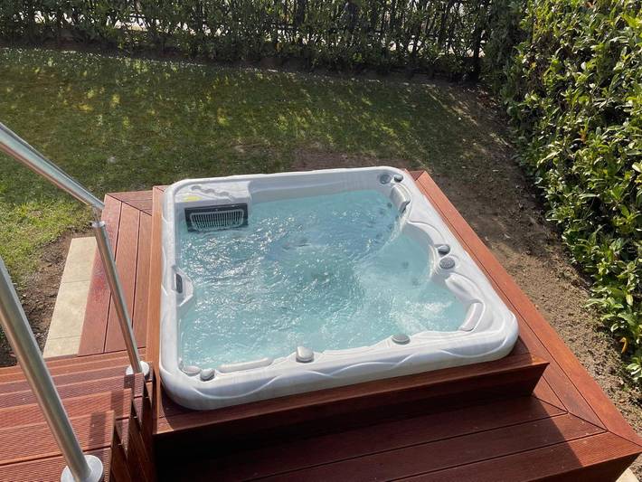 Villa pour 3 personnes, avec sauna ainsi que jacuzzi et jardin à Sirmione - 4