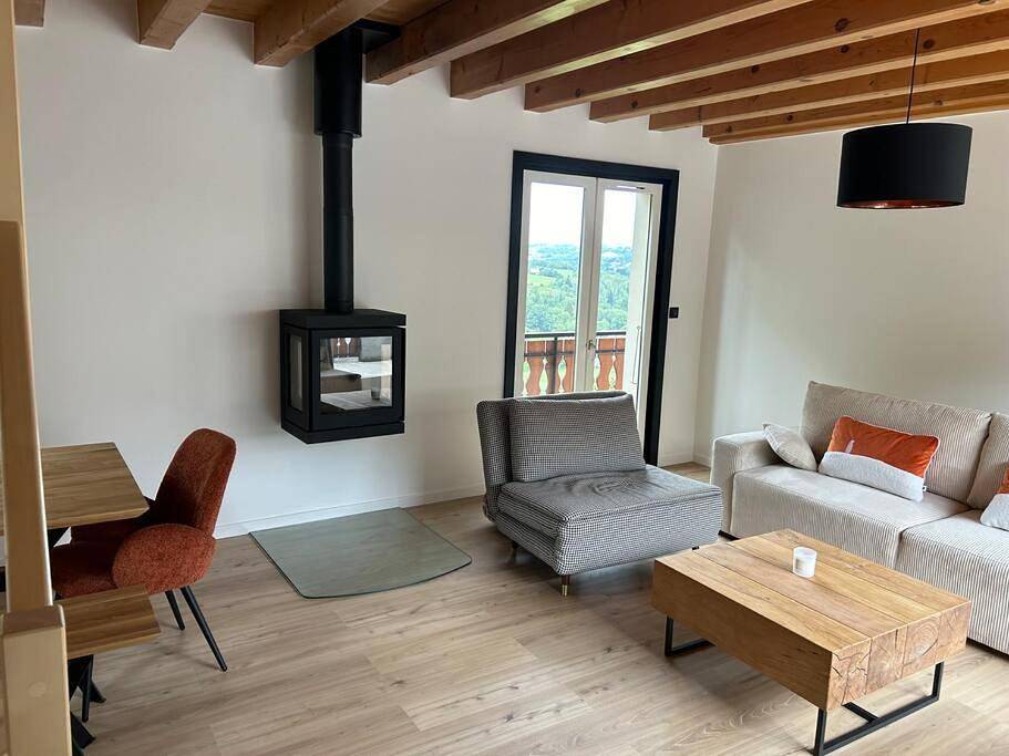 Three-Bedroom Villa in Vacheresse, Région de Thonon-les-Bains
