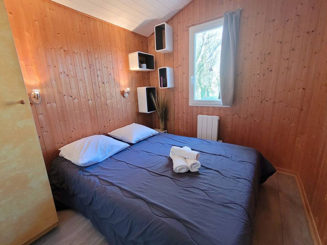 Chalet accueillant animaux - 3 pers. in Coulon, Région de Niort