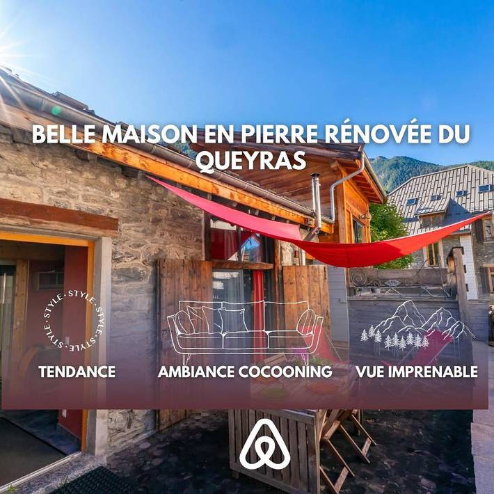 Appartement de vacances pour 6 personnes, avec vue et terrasse, animaux acceptés