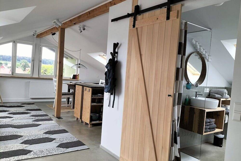 Ganze Wohnung, Apartment mit Gartenblick, Wachsam in Bad Liebenzell, Nordschwarzwald