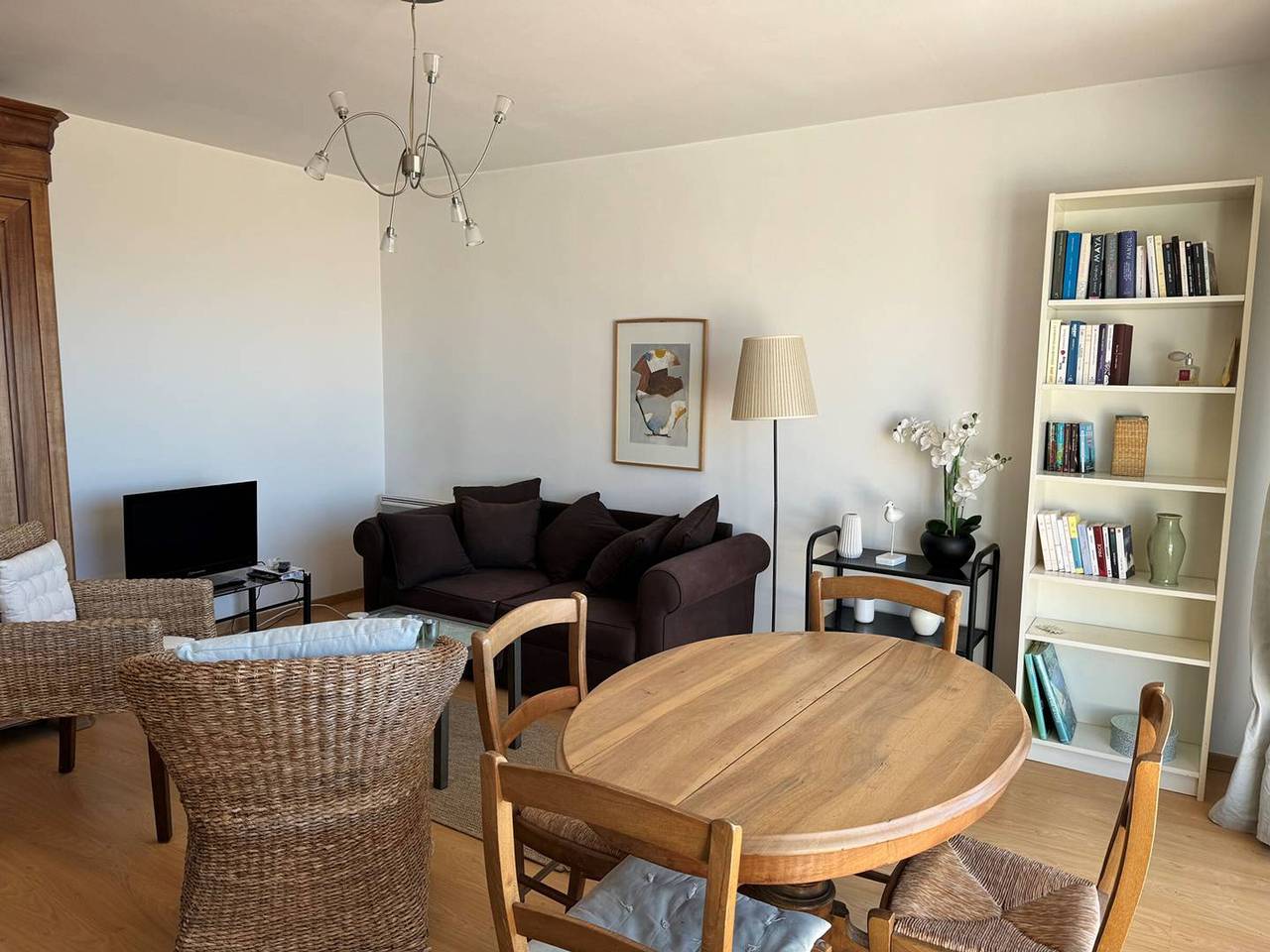 Apartamento entero, Royan: Apartamento 47m², Balcón, Parking privado, Ascensor in Royan, Côte de Beauté