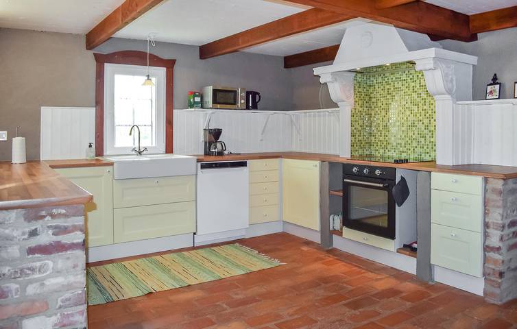 Ferienhaus für 5 Personen mit Terrasse in Sjöbo und Umgebung