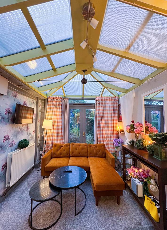 Ferienhaus für 2 Personen, mit Garten in London