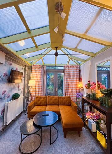 Gîte pour 2 personnes, avec jardin à Londres