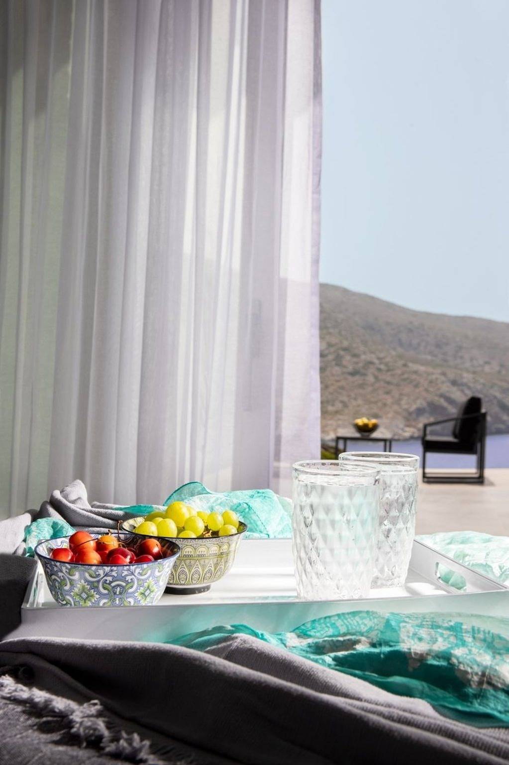 Villa für 12 Personen mit Pool in Agia Pelagia, Achlada