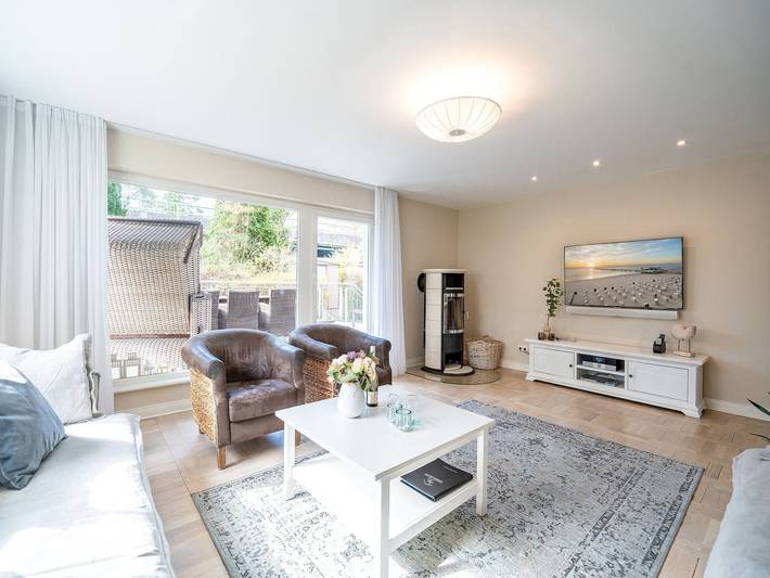 Ferienhaus für 8 Personen, mit Sauna und Terrasse sowie Garten, mit Haustier in Bansin