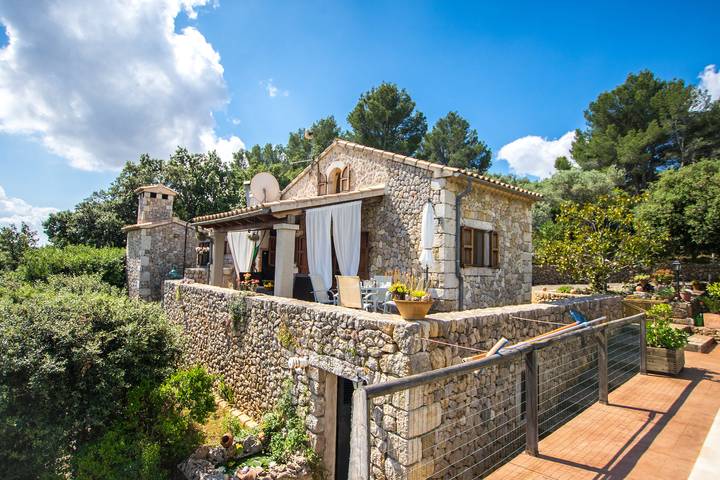 Casa rural para 4 personas, con jardín en Selva (Mallorca) - 3