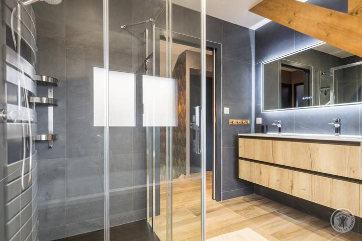 Gîte pour 8 personnes, avec jardin ainsi que terrasse et sauna à Granville - 4