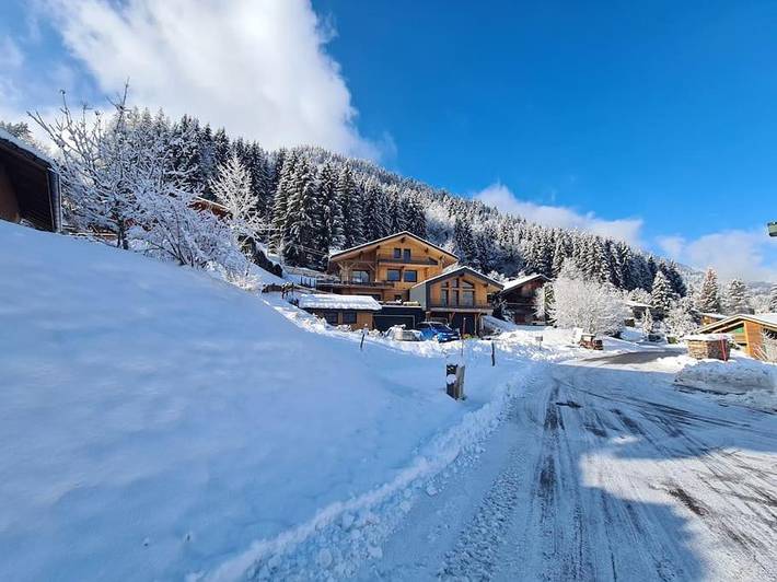 Gîte pour 4 personnes, avec jardin et vue à La Côte-d'Arbroz - 3