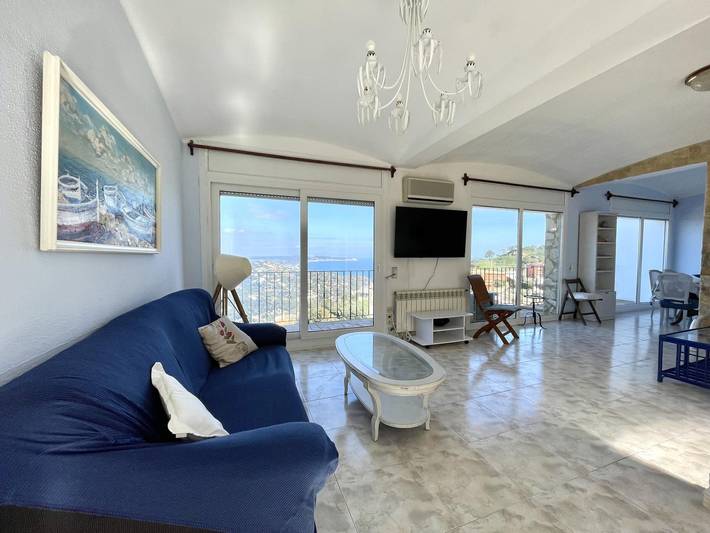 Ferienhaus für 11 Personen, mit Balkon und Terrasse sowie Garten und Ausblick in Begur - 3