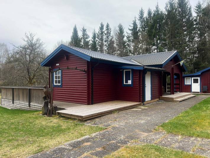 Ferienhaus für 5 Personen am Bolmen