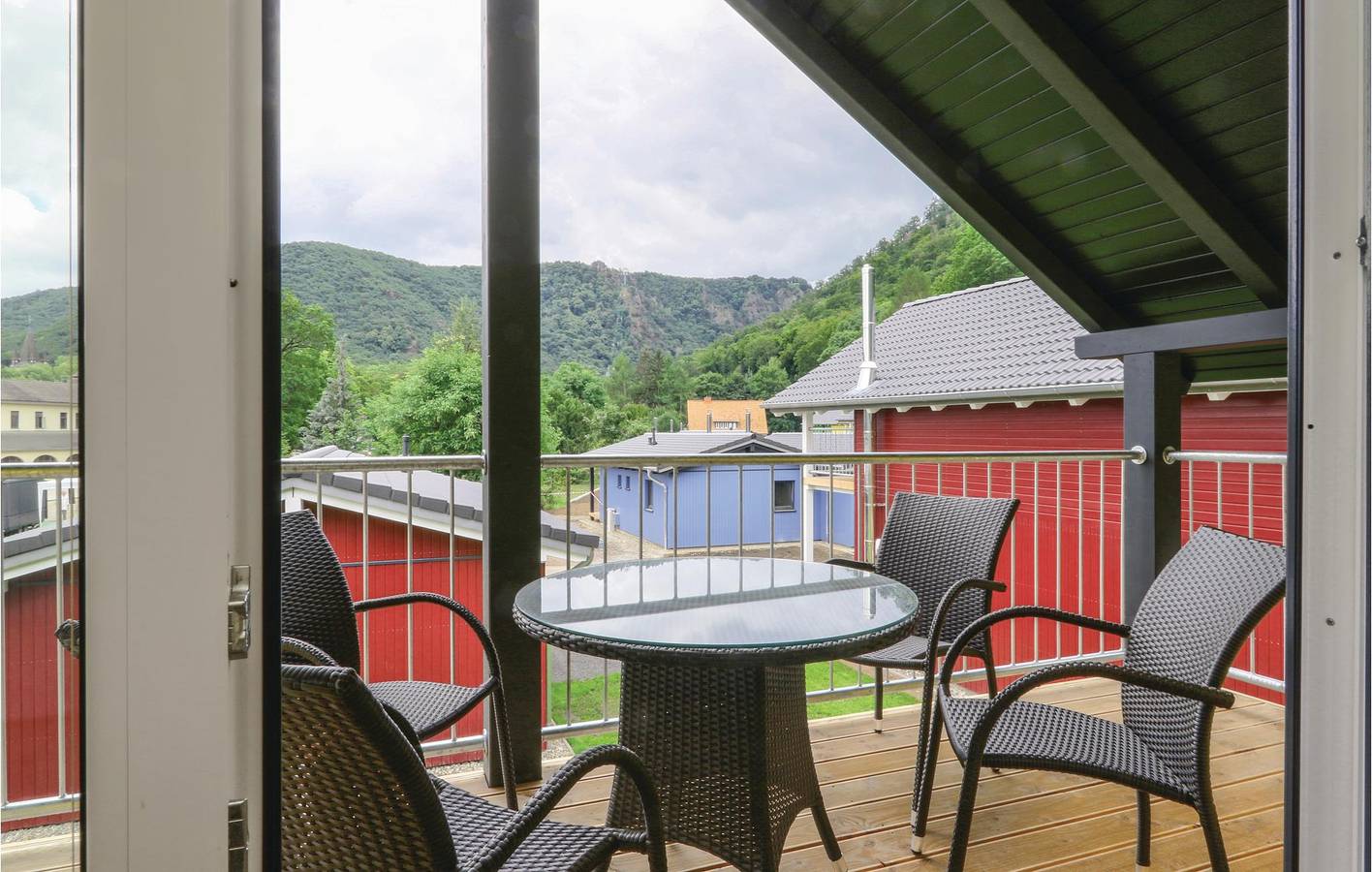 Acogedor refugio junto al río con sauna y terraza in Thale, Harzvorland
