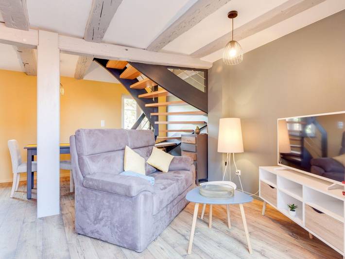 Location de vacances pour 2 personnes, avec balcon à Dambach-la-Ville