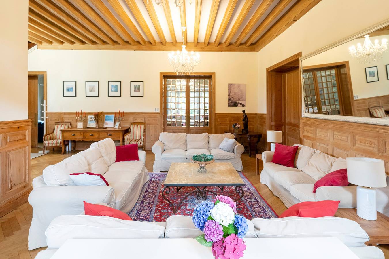 Villa d’exception Xixe avec piscine chauffée & parc privé – Entre océan et lac in Soustons, Côte d’Argent