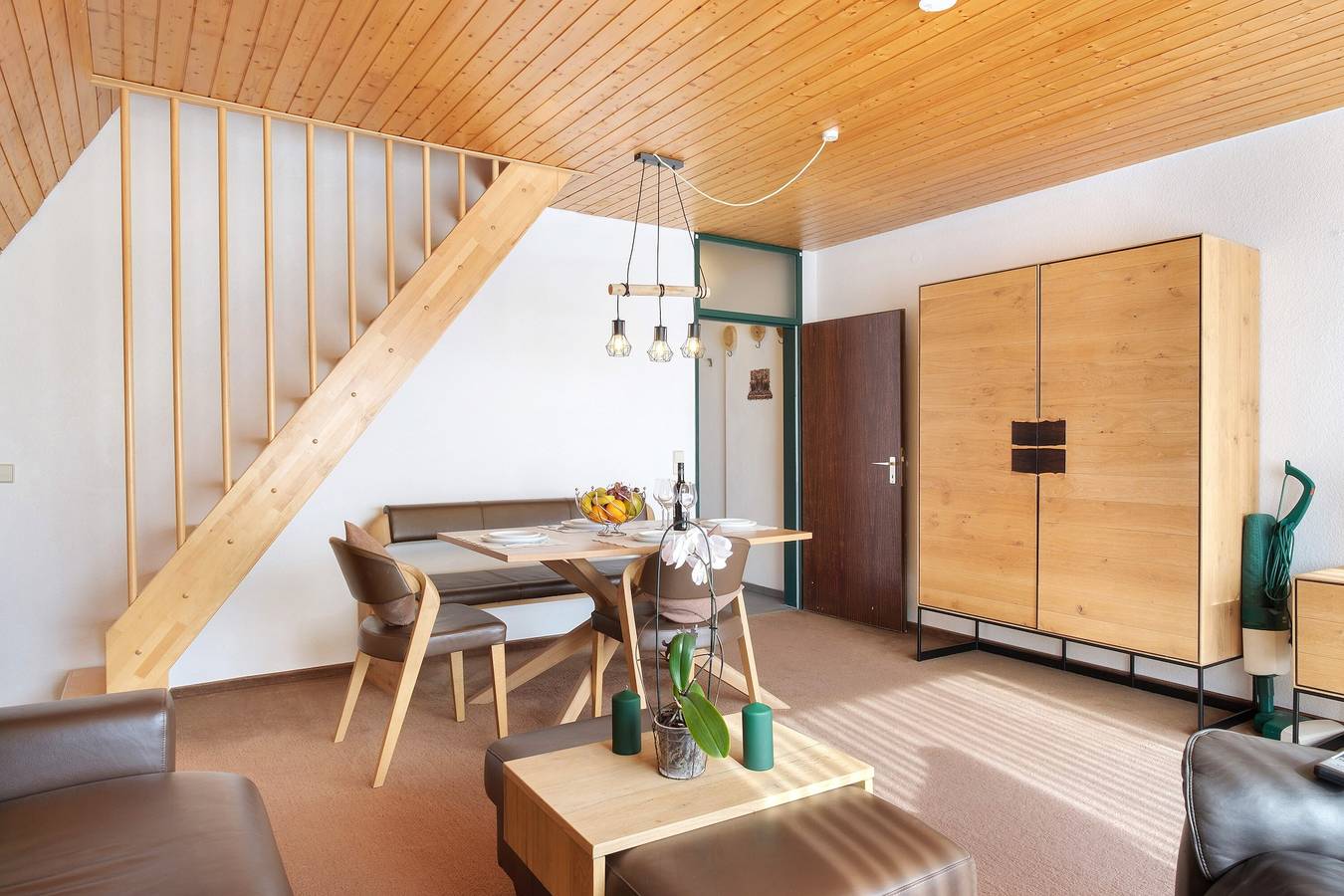 Ganze Wohnung, Maisonette auf 1000m mit Sauna u Garage in Schönwald, Südschwarzwald