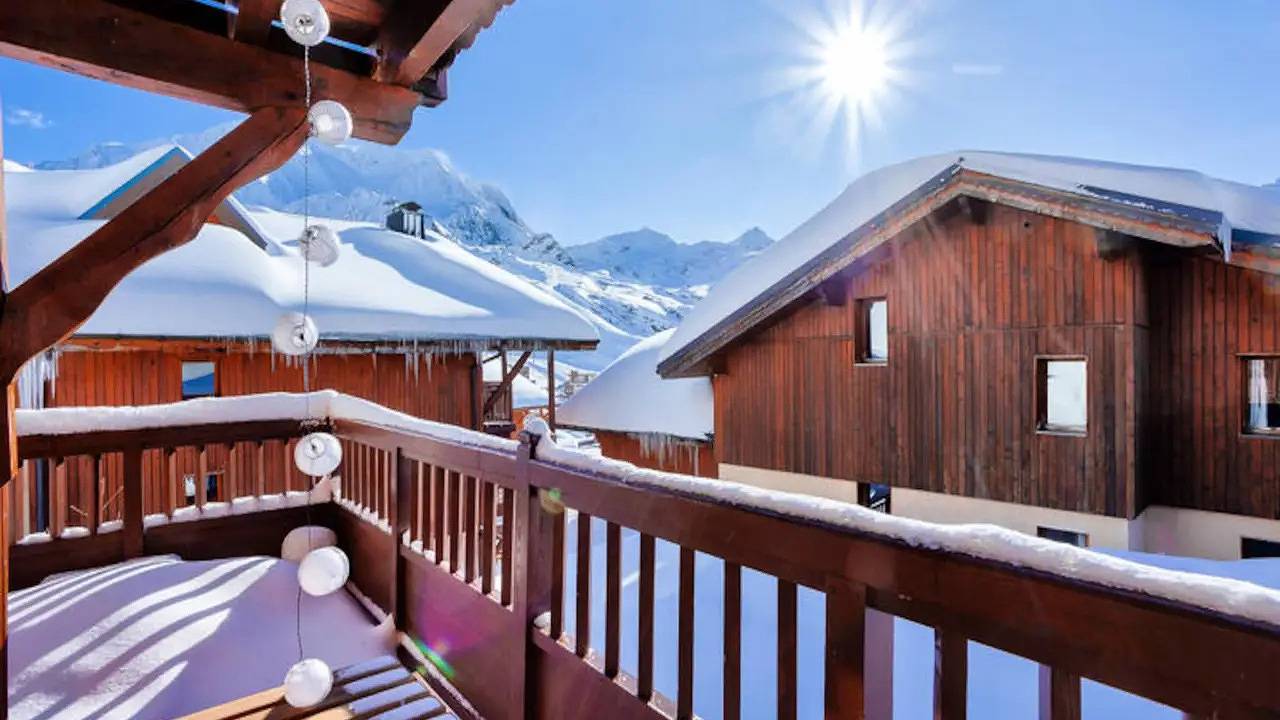 Geheel vakantieappartement, Ferienwohnung für 8 Personen in Commune des Belleville in Val Thorens, Massif de la Vanoise