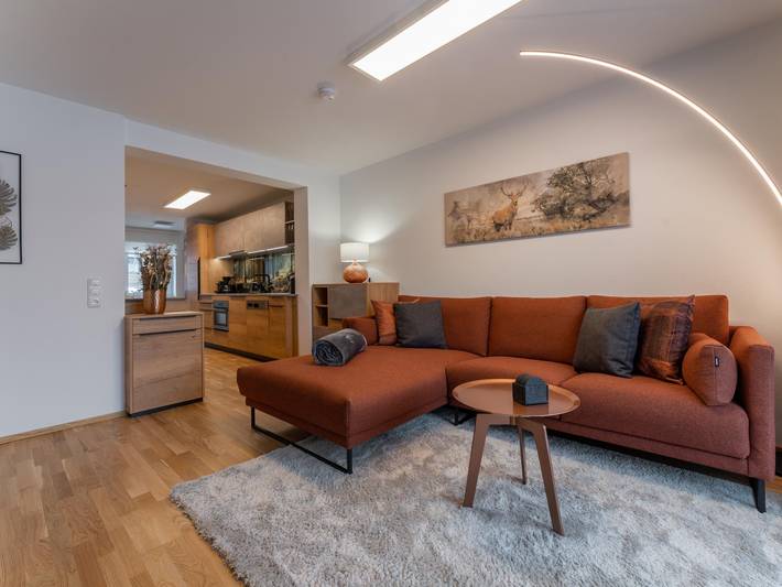Ferienwohnung für 6 Personen, mit Balkon und Garten in Bad Hofgastein - 2
