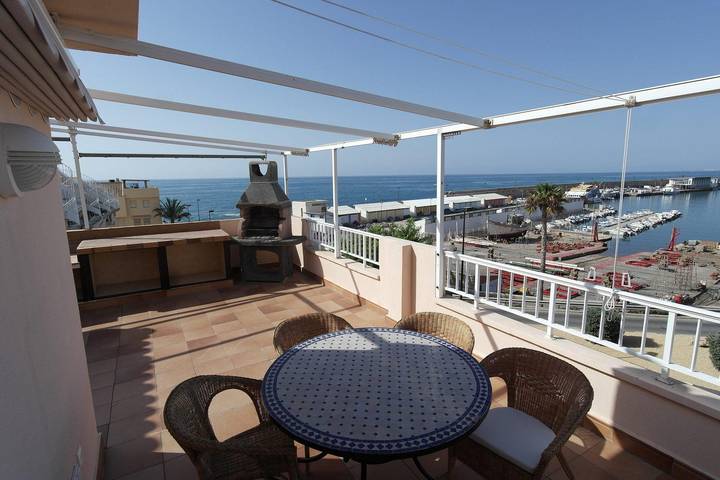 Gîte pour 8 personnes, avec vue sur l’océan et terrasse à La Vila Joiosa - 3