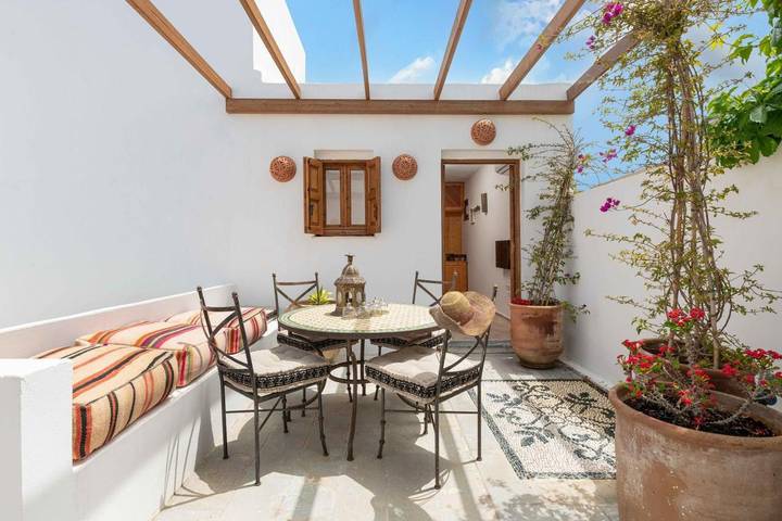 Villa for 2 people, with terrace in Lindos